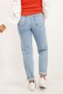 Blauwe jeans straight fit