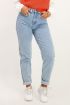 Blauwe jeans straight fit