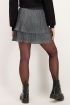 Blauwe rok met glitter & laagjes