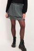 Blauwe rok met glitter & laagjes