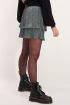 Blauwe rok met glitter & laagjes