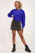 Blauwe sweater met V shape | My Jewellery
