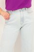 Blauwe wijdvallende gebleekte jeans | Jeans | My Jewellery