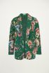 Blazer bloemenprint groen, Jasjes