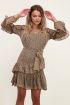 Jurk ruffles & bloemen, jurk met bloemenprint My Jewellery