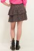 Bloemenprint rokje met smock