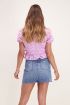 Lila blouse | Overslag blouse dames | My Jewellery