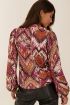 Blouse met ikat print | My Jewellery