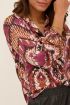 Blouse met ikat print | My Jewellery