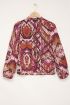 Blouse met ikat print | My Jewellery