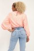 Roze top met ruitjes | Tops | My Jewellery