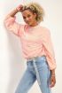 Roze top met ruitjes | Tops | My Jewellery
