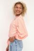 Roze top met ruitjes | Tops | My Jewellery