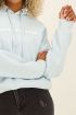 Blauwe Au Revoir hoodie | My Jewellery