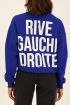 Blue Rive Gauche Droite sweater | My Jewellery