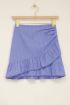 Blue ruffled skirt | My Jewellery
