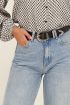 Blue wide leg jeans | Trousers | My Jewellery