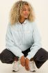 Blauwe Au Revoir hoodie | My Jewellery