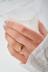 Brede ring schubben | Brede ring | Dames ring