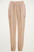 Beige cargo broek | Beige broek | Cargo pants My Jewellery