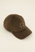 Brown l'amour cap | My Jewellery