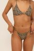 Bruine bikini set met panterprint | My Jewellery