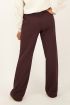 Bruine pantalon met zakken