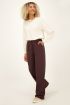 Bruine pantalon met zakken