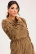 Bruine playsuit met trekkoord | Playsuit | My Jewellery