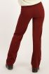 Bruine straight fit broek | My Jewellery