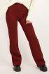 Bruine straight fit broek | My Jewellery