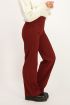 Bruine straight fit broek | My Jewellery