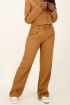 Camel straight fit pantalon | My Jewellery