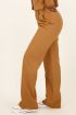 Camel straight fit pantalon | My Jewellery