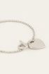 Candy armband met hartje