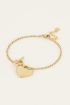 Candy armband met hartje