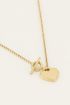 Candy ketting met hartje