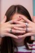 Candy ring met groene kralen | My Jewellery