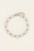 Chain bracelet with beading | My Jewellery