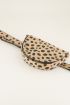 Heuptas halve cirkel cheetah, heuptas My Jewellery