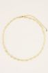 Choker met vlinders