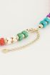 Ketting regenboog kartelkraaltjes, kralenketting