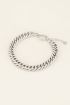 Chain bracelet with circular closure | My Jewellery