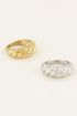 Ring gedraaid | Dames ringen | My Jewellery