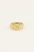Twisted ring | Women’s rings | My Jewellery 