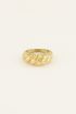 Ring gedraaid | Dames ringen | My Jewellery