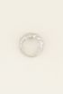 Ring gedraaid | Dames ringen | My Jewellery