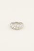 Ring gedraaid | Dames ringen | My Jewellery