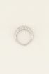Ring met ribbels | Ring dames | My Jewellery