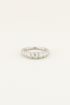 Ring met ribbels | Ring dames | My Jewellery 